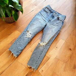 Levi's Light Blue Straight Leg Jeans